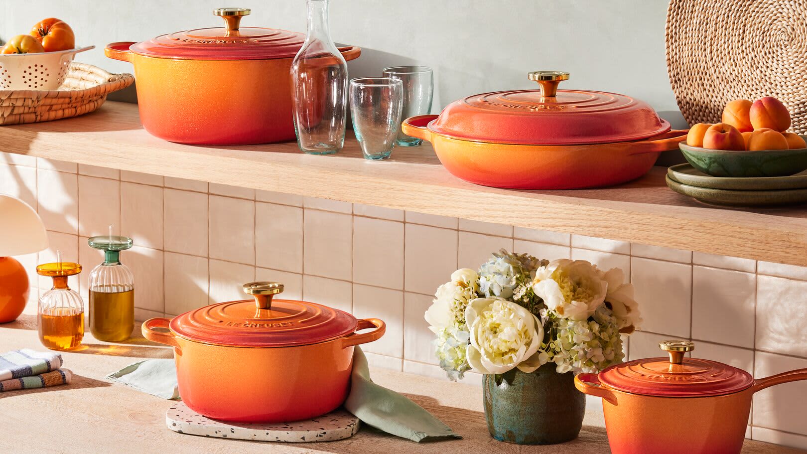 LE CREUSET - ちょこ3370♪ Le Creuset Signature Cast Iron 6.75 qt. Oval Oven - Licorice